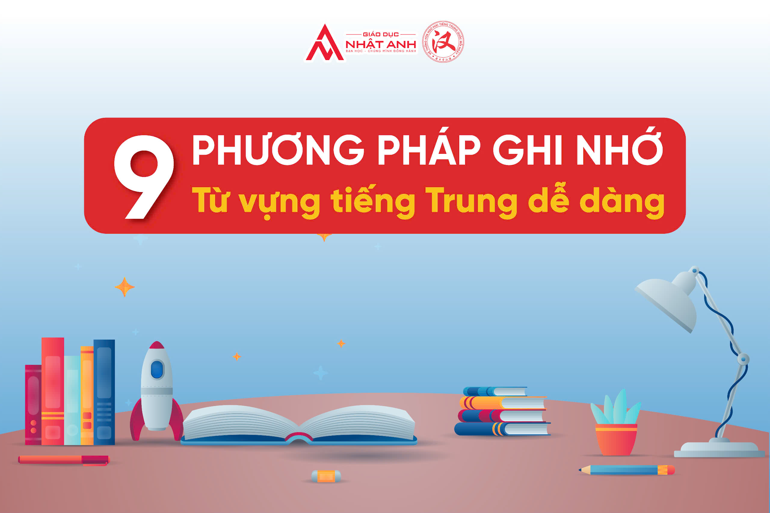 Ghi nhớ từ vựng tiếng Trung