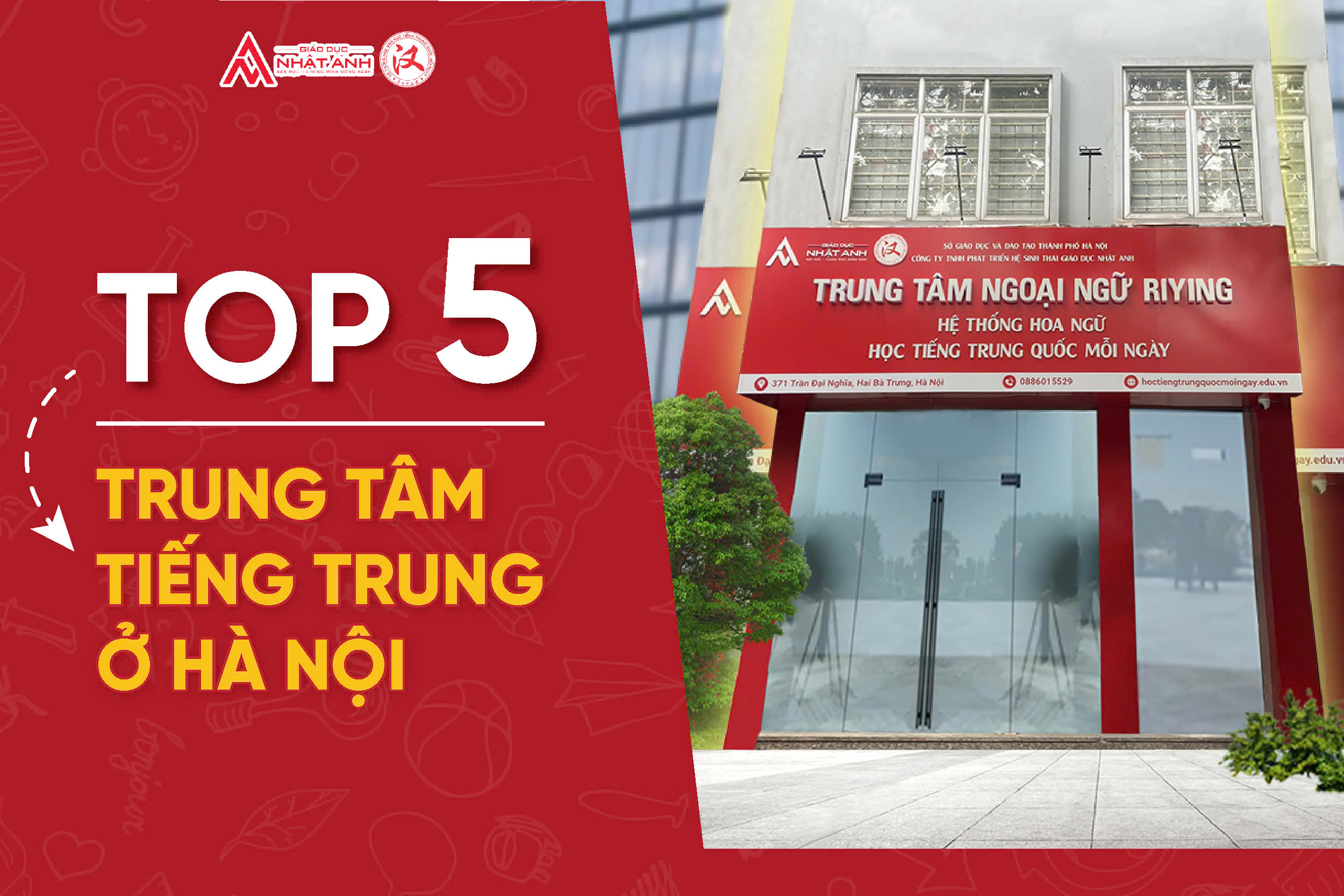 Trung tâm tiếng Trung ở Hà Nội