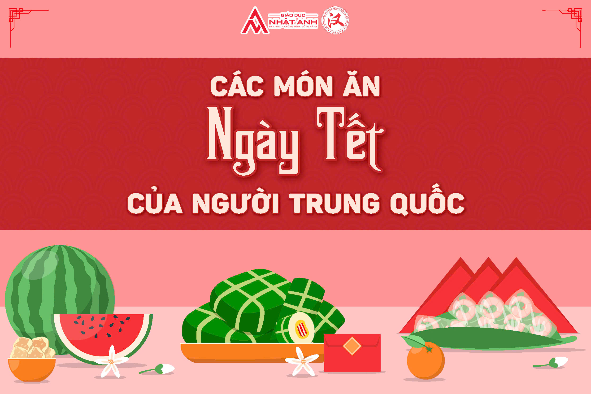 MÓN ĂN NGÀY TẾT CỦA NGƯỜI TRUNG QUỐC