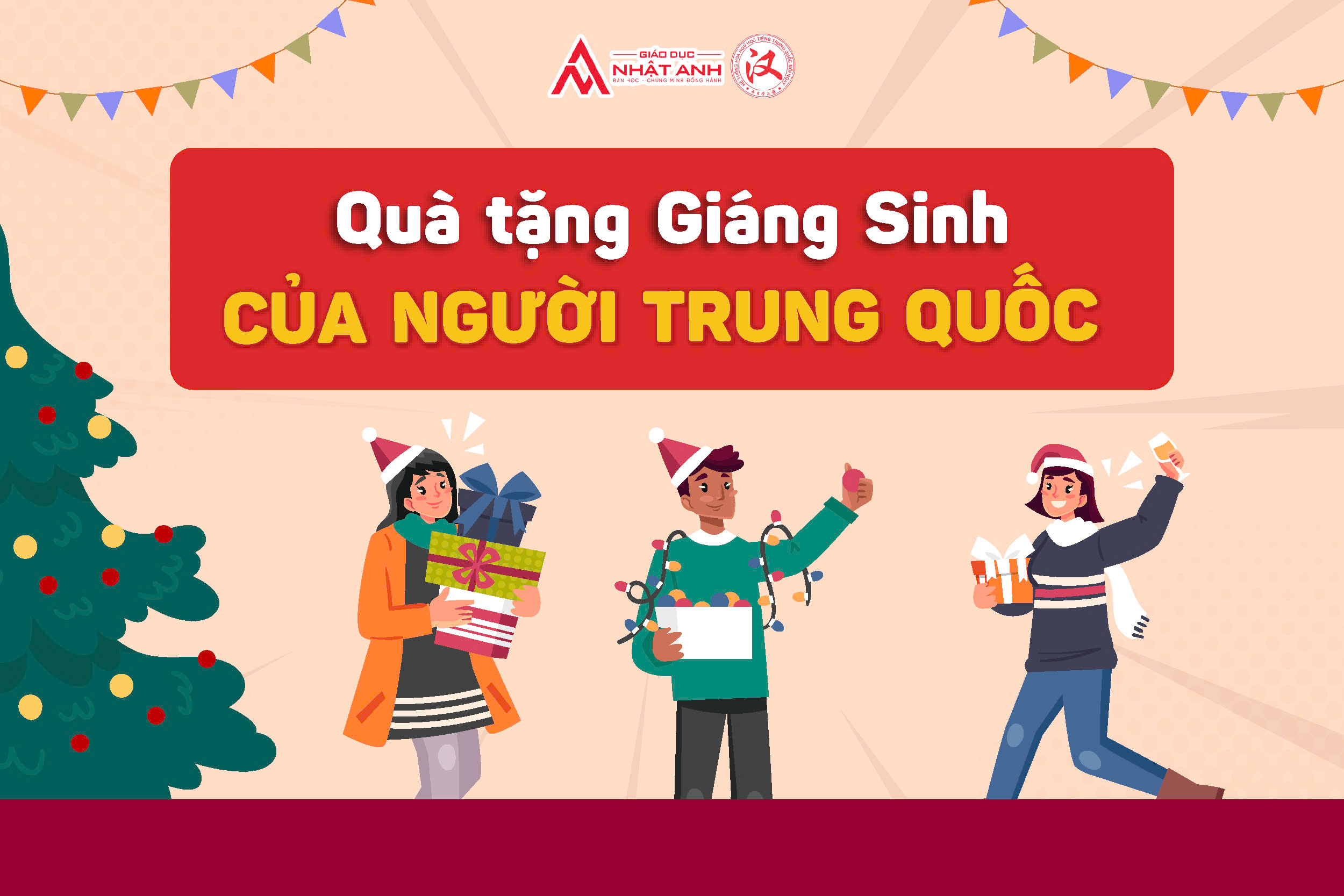 QUÀ TẶNG GIÁNG SINH CỦA NGƯỜI TRUNG QUỐC