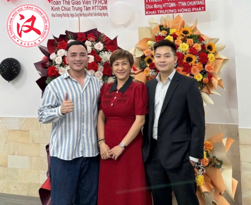 PGS.TS. Đỗ Tất Thiên tại ngày Khai Trương HTTQMN cơ sở TP.HCM 